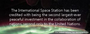 International Space Station quote.