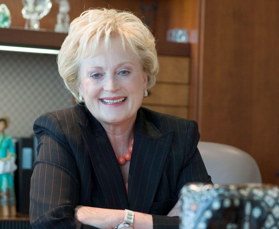 Christel DeHaan - The International Center