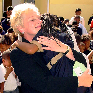 Christel DeHaan - The International Center